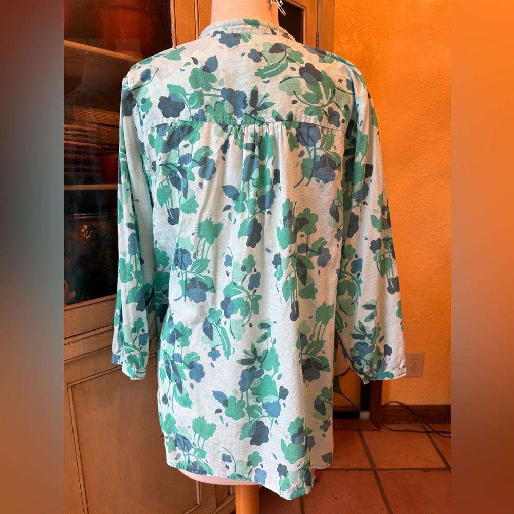 Merona Button-Front Top - Picture 7 of 8